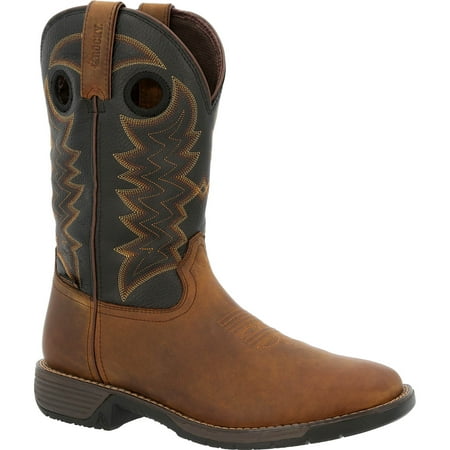 Rocky Rugged Trail Steel Toe Waterproof Western Boot Size 11(W)