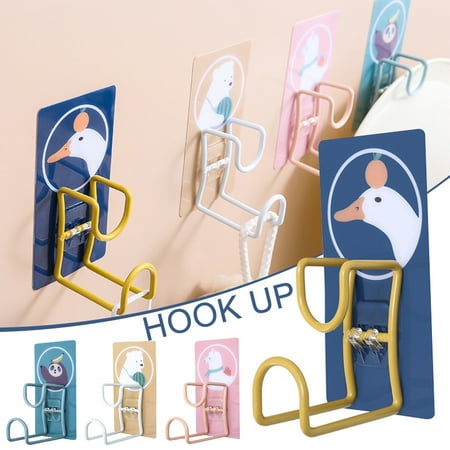 Non-marking Stainless Steel Washbasin Hook Durable Self Adhesive Hooks for Bathroom Kitchen D
Non-marking Stainless Steel Washbasin Hook Durable Self Adhesive Hooks for Bathroom Kitchen D