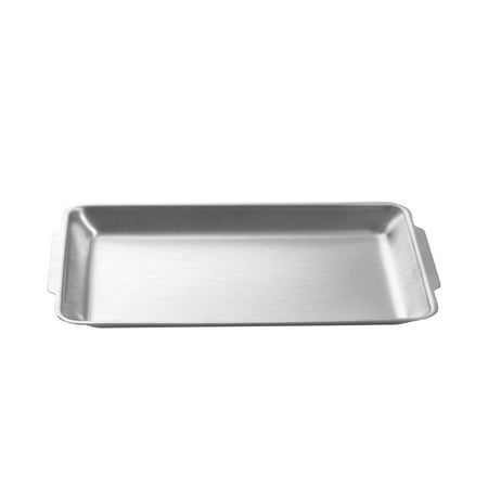 Tahtuvzn Kitchen Decor Clearance! Stainless Steel 304 Food Grade Tray Flat Barbecue Tray Outdoor Home Gift
Tahtuvzn Kitchen Decor Clearance! Stainless Steel 304 Food Grade Tray Flat Barbecue Tray Outdoor Home Gift