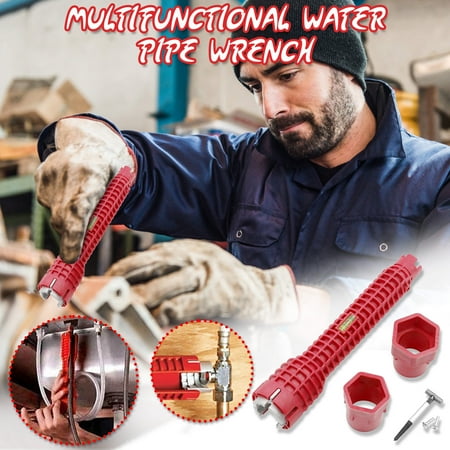 Gaiseeis Multifunctional Sink Bathroom Faucet Angle And Disassembly Tool red
Gaiseeis Multifunctional Sink Bathroom Faucet Angle And Disassembly Tool red