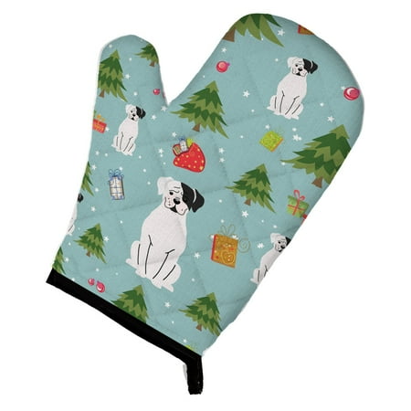 Carolines Treasures BB4774OVMT Christmas White Boxer Cooper Oven Mitt Large multicolor
Carolines Treasures BB4774OVMT Christmas White Boxer Cooper Oven Mitt Large multicolor