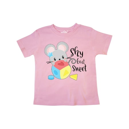 Inktastic Shy but Sweet Cute Mouse with Toy Block Gift Toddler Boy or Toddler Girl T-Shirt
Inktastic Shy but Sweet Cute Mouse with Toy Block Gift Toddler Boy or Toddler Girl T-Shirt