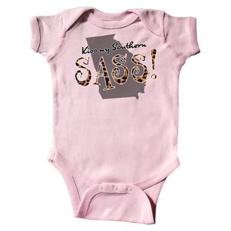 Inktastic Georgia Kiss my Southern Sass! in Leopard Print Gift Baby Girl Bodysuit
Inktastic Georgia Kiss my Southern Sass! in Leopard Print Gift Baby Girl Bodysuit