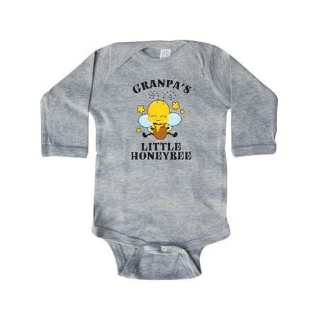 Inktastic Cute Bee Granpa s Little Honeybee with Stars Gift Baby Boy or Baby Girl Long Sleeve Bodysuit
Inktastic Cute Bee Granpa s Little Honeybee with Stars Gift Baby Boy or Baby Girl Long Sleeve Bodysuit