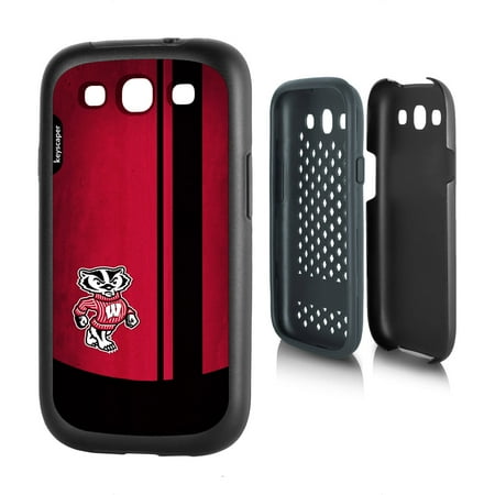 Wisconsin Badgers Galaxy S3 Rugged Case