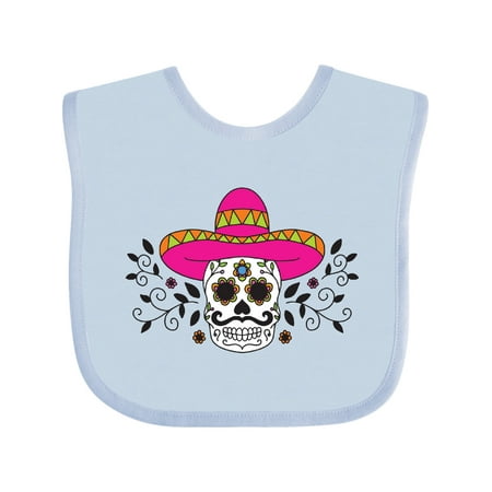 Inktastic Sugar Skull Illustration with Floral Filigree Cinco De Mayo Gift Baby Boy or Baby Girl Bib
Inktastic Sugar Skull Illustration with Floral Filigree Cinco De Mayo Gift Baby Boy or Baby Girl Bib