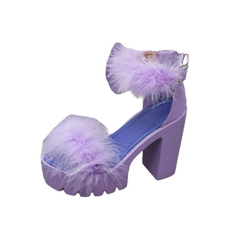 Woobling Women Heeled Sandals Peep Toe Casual Shoes Ankle Strap Dress Sandal Wedding Fashion Shoe Comfort High Heels Wide Widths Lightweight Purple 5.5
Woobling Women Heeled Sandals Peep Toe Casual Shoes Ankle Strap Dress Sandal Wedding Fashion Shoe Comfort High Heels Wide Widths Lightweight Purple 5.5