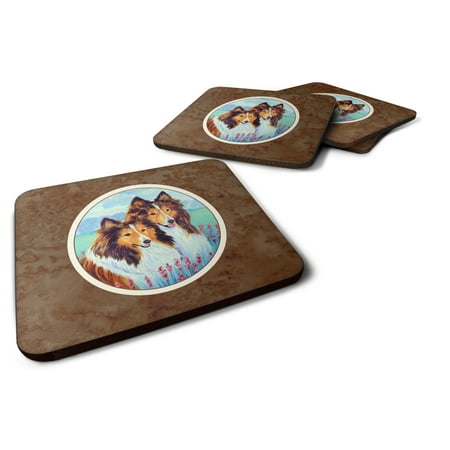 Caroline s Treasures 7086FC Sable Shelties Double Trouble Foam Coaster Set of 4 3 1/2 x 3 1/2 multicolor
Caroline s Treasures 7086FC Sable Shelties Double Trouble Foam Coaster Set of 4 3 1/2 x 3 1/2 multicolor