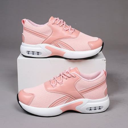 Women‘s Mesh Breathable Sneakers Air Cushion Sole Low Top Lace Up Casual Shoes Women‘s Footwear
Women‘s Mesh Breathable Sneakers Air Cushion Sole Low Top Lace Up Casual Shoes Women‘s Footwear