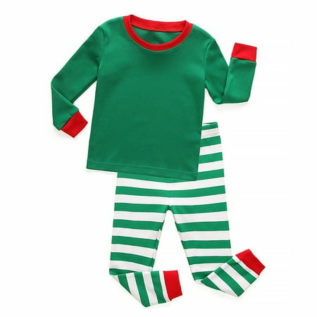 Little Boys Girls Child Pajamas Sets 100% Cotton Toddler Pjs