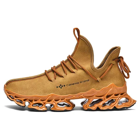 Men‘s Shock Absorption Breathable Lightweight Non-slip Running Shoes Blade Type Sneakers
Men‘s Shock Absorption Breathable Lightweight Non-slip Running Shoes Blade Type Sneakers