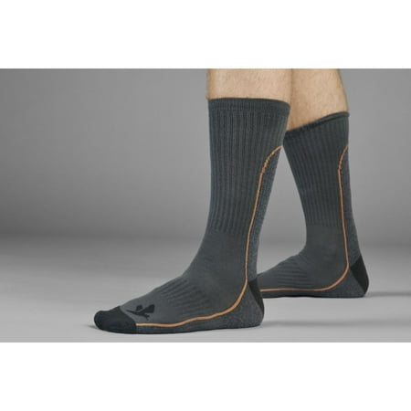 Seeland Outdoor 3-pack socks Raven 43/46 Grey