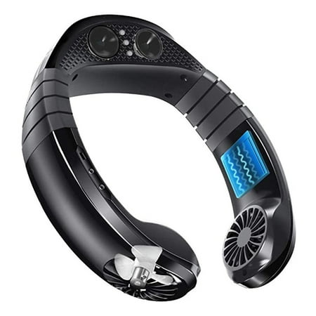 Neck Hanging Fan Hand Free Mini USB Charging Bluetooth Speaker Player Sport Music Fan
Neck Hanging Fan Hand Free Mini USB Charging Bluetooth Speaker Player Sport Music Fan