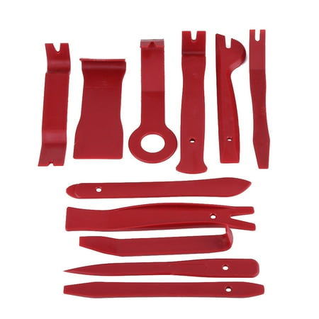 2024 11Pcs Car Interior Exterior Dash Moulding Trim Audio Door Panel Clip Removal Tools Red 
2024 11Pcs Car Interior Exterior Dash Moulding Trim Audio Door Panel Clip Removal Tools Red