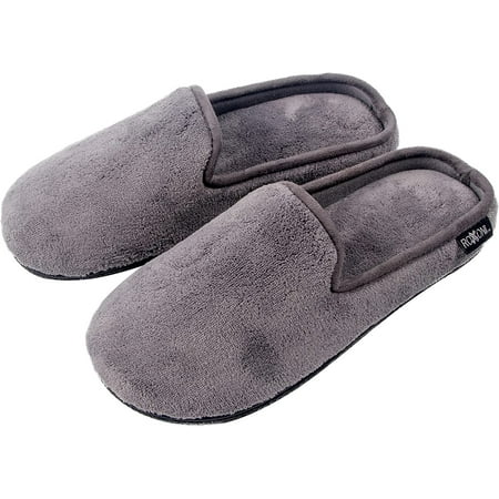Roxoni Men s Slippers Slip On Terry Clog Comfort House Slipper Indoor/Outdoor Grey
Roxoni Men s Slippers Slip On Terry Clog Comfort House Slipper Indoor/Outdoor Grey