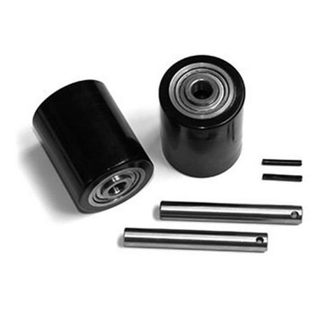 Ultra-Poly 70D Load Assemblies with Bearings Axles & Fasteners Load Wheel Kit