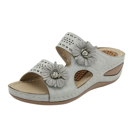 ZHAGHMIN Thick Socks Men Women Summer Flowers Casual Open Toe Wedges Massage Soft Bottom Slippers Breathable Slip On Shoes Sandals Women Slide Sandals Adjustable Flat Sandals For Women Size 12 Indoo
ZHAGHMIN Thick Socks Men Women Summer Flowers Casual Open Toe Wedges Massage Soft Bottom Slippers Breathable Slip On Shoes Sandals Women Slide Sandals Adjustable Flat Sandals For Women Size 12 Indoo