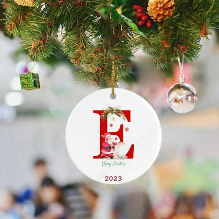 Christmas Pendant Decoration Christmas Tree Car Round Acrylic Pendant Santa 26 Letter Decorations Christmas Clear Acrylic Beads Ornament Doll Small Fancy Easter Eggs Hats for Crafting
Christmas Pendant Decoration Christmas Tree Car Round Acrylic Pendant Santa 26 Letter Decorations Christmas Clear Acrylic Beads Ornament Doll Small Fancy Easter Eggs Hats for Crafting