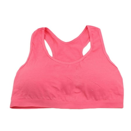 HAPIMO Sport Bras for Girls Stretch Underwear Comfort Daily Brassiere Soft Ultra Light Lingerie Racerback Elastic Camisole Athletic Vest Sales Watermelon Red One Size
HAPIMO Sport Bras for Girls Stretch Underwear Comfort Daily Brassiere Soft Ultra Light Lingerie Racerback Elastic Camisole Athletic Vest Sales Watermelon Red One Size