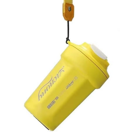 KNing 480ML Stainless Steel Car Coffee Cup Leakproof Insulated Thermal Thermos Cup Car Portable Travel Coffee Mug Yellow
KNing 480ML Stainless Steel Car Coffee Cup Leakproof Insulated Thermal Thermos Cup Car Portable Travel Coffee Mug Yellow