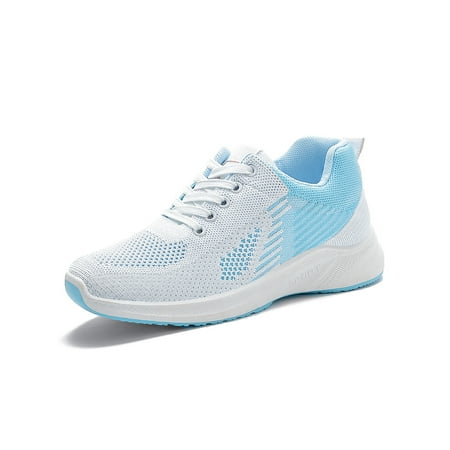Fangasis Women Flats Breathable Sneakers Lace Up Casual Shoes Women s Walking Shoe Sports Lightweight Comfort Fashion Sneaker Blue 8
Fangasis Women Flats Breathable Sneakers Lace Up Casual Shoes Women s Walking Shoe Sports Lightweight Comfort Fashion Sneaker Blue 8
