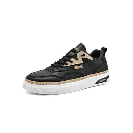 Ferndule Men s Low Top Walking Shoes Work Anti Slip Flats Comfortable Round Toe Black 6
Ferndule Men s Low Top Walking Shoes Work Anti Slip Flats Comfortable Round Toe Black 6