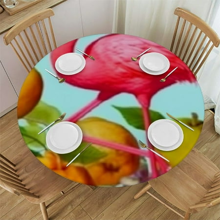 Sheronv Flamingos Pineapples Lemons Round Table Cover Stain Resistant & Washable Indoor Outdoor Tablecloth Kitchen Dining Wedding Parties 100% Polyester Outdoor Fitted Table Cloth 38 -42
Sheronv Flamingos Pineapples Lemons Round Table Cover Stain Resistant & Washable Indoor Outdoor Tablecloth Kitchen Dining Wedding Parties 100% Polyester Outdoor Fitted Table Cloth 38 -42