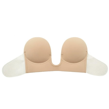 Intimates Women Sticky Bra Strapless Backless Bra Self Adhesive Bra Invisible Push up Bra Polyester Simple Long Sleeve Shirts for Women Beige
Intimates Women Sticky Bra Strapless Backless Bra Self Adhesive Bra Invisible Push up Bra Polyester Simple Long Sleeve Shirts for Women Beige