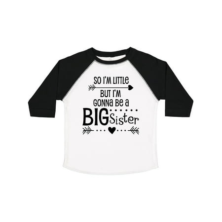 Inktastic So I m Little but I m Gonna Be a Big Sister Gift Toddler Toddler Girl T-Shirt
Inktastic So I m Little but I m Gonna Be a Big Sister Gift Toddler Toddler Girl T-Shirt