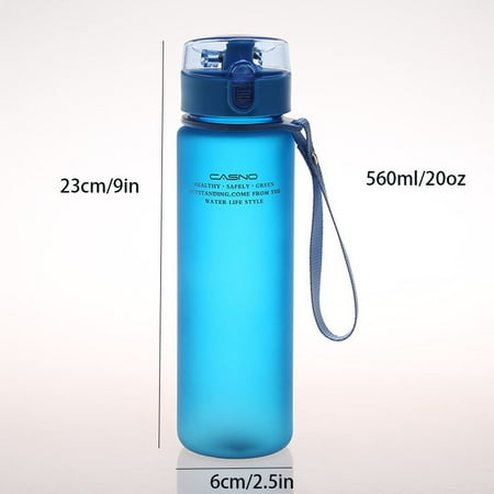 Cylindrical Water Bottle 1pc 560ml/20oz Water Cup Plastic Frosted Outdoor Water Cup With Rope Portable Water Bottle Sport Water Bottle Flasks
Cylindrical Water Bottle 1pc 560ml/20oz Water Cup Plastic Frosted Outdoor Water Cup With Rope Portable Water Bottle Sport Water Bottle Flasks