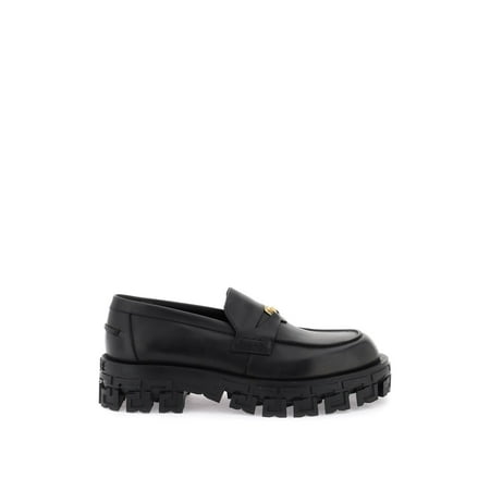 Versace Greca Portico Mocassins Men