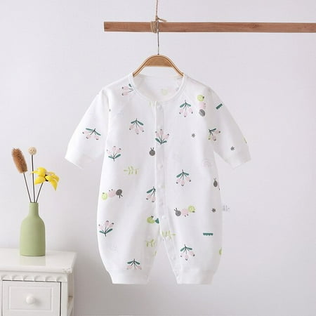 CoCopeaunt Spring Baby Romper Clothes Soft Cotton Newborn Baby Boy Clothes Long Sleeve Baby Girls Clothing Printed Jumpsuit Infant Clothes
CoCopeaunt Spring Baby Romper Clothes Soft Cotton Newborn Baby Boy Clothes Long Sleeve Baby Girls Clothing Printed Jumpsuit Infant Clothes