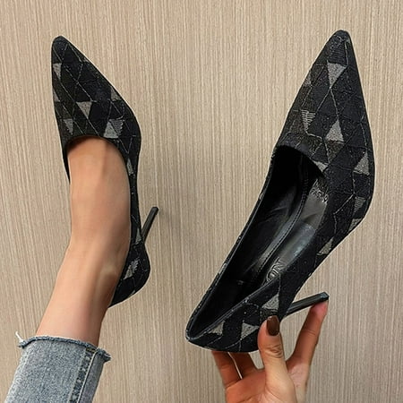 uikmnh Women Shoes Spring And Summer Fashion Pointed Toe High Heels Sandals Women s Elegant Large Size Casual Shoes Black 9
uikmnh Women Shoes Spring And Summer Fashion Pointed Toe High Heels Sandals Women s Elegant Large Size Casual Shoes Black 9