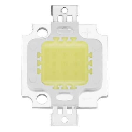Newest Upgraded 2 PACKS High Power Pure White COB SMD Led Chip Flood Light Lamp Bead 10W Low Heat Generating Saving Energy Environmentally Friendly
Newest Upgraded 2 PACKS High Power Pure White COB SMD Led Chip Flood Light Lamp Bead 10W Low Heat Generating Saving Energy Environmentally Friendly