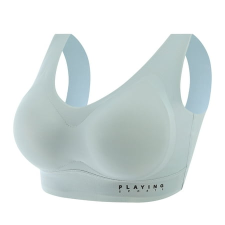 EUHDSSDE Follure Women s Trackless Underwire Vest Ice Silk Back Sports Sleep Latex Bra Underwear
EUHDSSDE Follure Women s Trackless Underwire Vest Ice Silk Back Sports Sleep Latex Bra Underwear