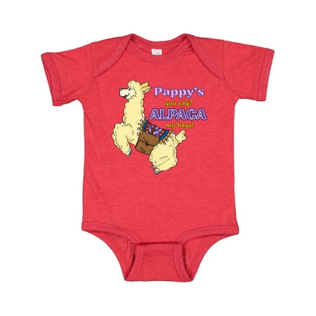 Inktastic Cute Jumping Alpaca Pappy s You Say ALPACA my Bags Gift Baby Boy or Baby Girl Bodysuit
Inktastic Cute Jumping Alpaca Pappy s You Say ALPACA my Bags Gift Baby Boy or Baby Girl Bodysuit