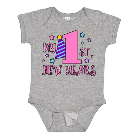 Inktastic My 1st New Years with Party Hat and Stars Gift Baby Girl Bodysuit
Inktastic My 1st New Years with Party Hat and Stars Gift Baby Girl Bodysuit