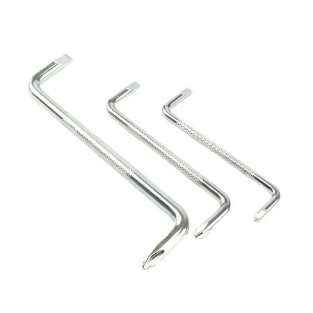 3 Pcs Bending Screwdriver Set with Z Type Alloy Steel Labor-saving Repair Disassemble Hand Tool for Small Corners Gaps
3 Pcs Bending Screwdriver Set with Z Type Alloy Steel Labor-saving Repair Disassemble Hand Tool for Small Corners Gaps