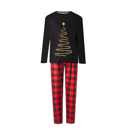 Natura Family Matching Christmas Pajamas Christmas Tree Print Long-Sleeved Tops + Elastic Wais
Natura Family Matching Christmas Pajamas Christmas Tree Print Long-Sleeved Tops + Elastic Wais