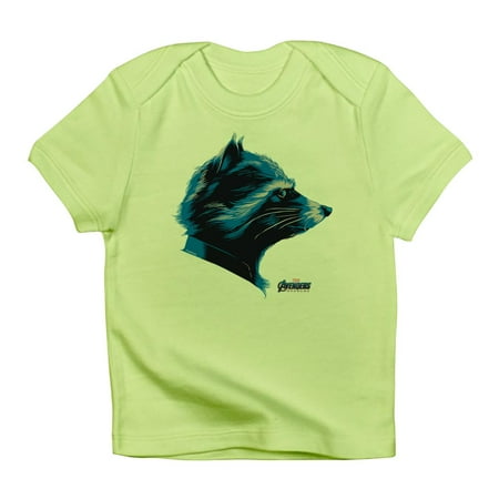 CafePress - Avengers Endgame Rocket Infant T Shirt - Infant T-Shirt