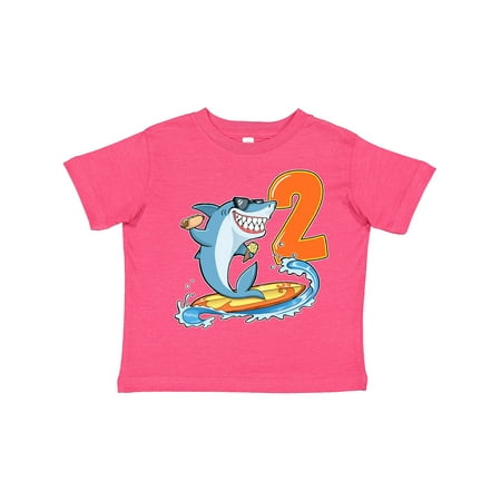 Inktastic Second Birthday Surfing Shark with Hot Dog and Ice Cream Gift Toddler Boy or Toddler Girl T-Shirt
Inktastic Second Birthday Surfing Shark with Hot Dog and Ice Cream Gift Toddler Boy or Toddler Girl T-Shirt