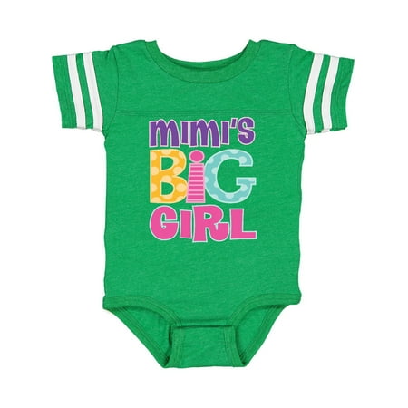 Inktastic Mimi Grandma Big Girl grandchild Gift Baby Girl Bodysuit 
Inktastic Mimi Grandma Big Girl grandchild Gift Baby Girl Bodysuit
