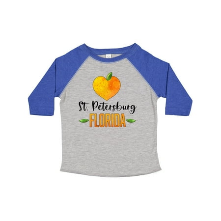 Inktastic St. Petersburg Florida Orange in Heart Gift Toddler Boy or Toddler Girl T-Shirt
Inktastic St. Petersburg Florida Orange in Heart Gift Toddler Boy or Toddler Girl T-Shirt