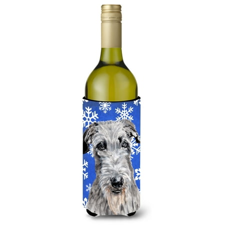 Carolines Treasures SC9778LITERK Scottish Deerhound Winter Snowflakes Wine Bottle Hugger Wine Bottle multicolor
Carolines Treasures SC9778LITERK Scottish Deerhound Winter Snowflakes Wine Bottle Hugger Wine Bottle multicolor
