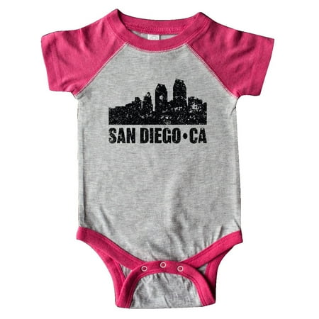Inktastic San Diego California Skyline with Grunge Gift Baby Boy or Baby Girl Bodysuit
Inktastic San Diego California Skyline with Grunge Gift Baby Boy or Baby Girl Bodysuit