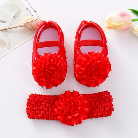 Christmas Clearance! SuoKom Toddler Baby Girls Boys Baby Shoes Soft Sole Non-Slip Baby Toddler Shoes