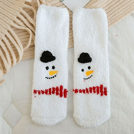 Tejiojio Christmas Matching Women Cartoon Christmas Socks Coral Velvet Embroidery Winter Female Sock
Tejiojio Christmas Matching Women Cartoon Christmas Socks Coral Velvet Embroidery Winter Female Sock