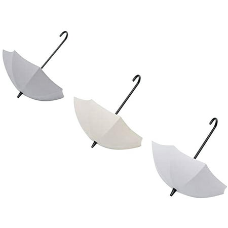 3Pcs Umbrella Shaped Key Hanger Non-Stick Hook Wall Holder Hooks Rack Decorative for Kitchen Bathroom Accessories
3Pcs Umbrella Shaped Key Hanger Non-Stick Hook Wall Holder Hooks Rack Decorative for Kitchen Bathroom Accessories