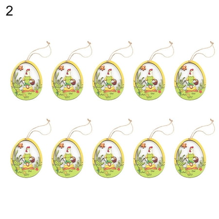 HengL 10Pcs Hanging Pendant Exquisite Workmanship Wide Application Wood Mini Easter Bunny Decor Household Supplies
HengL 10Pcs Hanging Pendant Exquisite Workmanship Wide Application Wood Mini Easter Bunny Decor Household Supplies