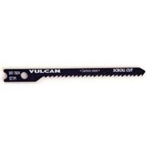 Vulcan Jig Saw Blade 2-3/4 In L 12 Tpi Universal Shank High Carbon Steel